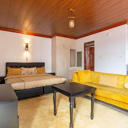 Penthouse Rooftop Studio With King Bed Nairobi Kültér fotó