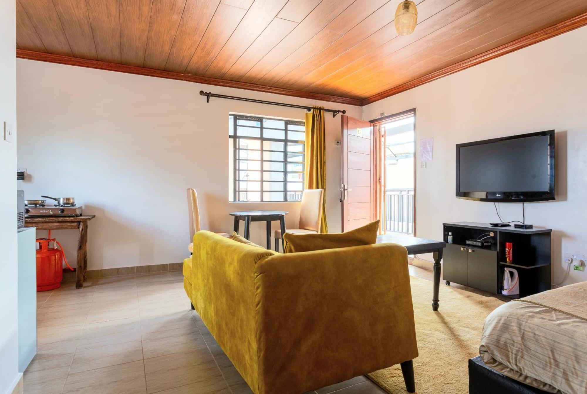 Penthouse Rooftop Studio With King Bed Nairobi Kültér fotó