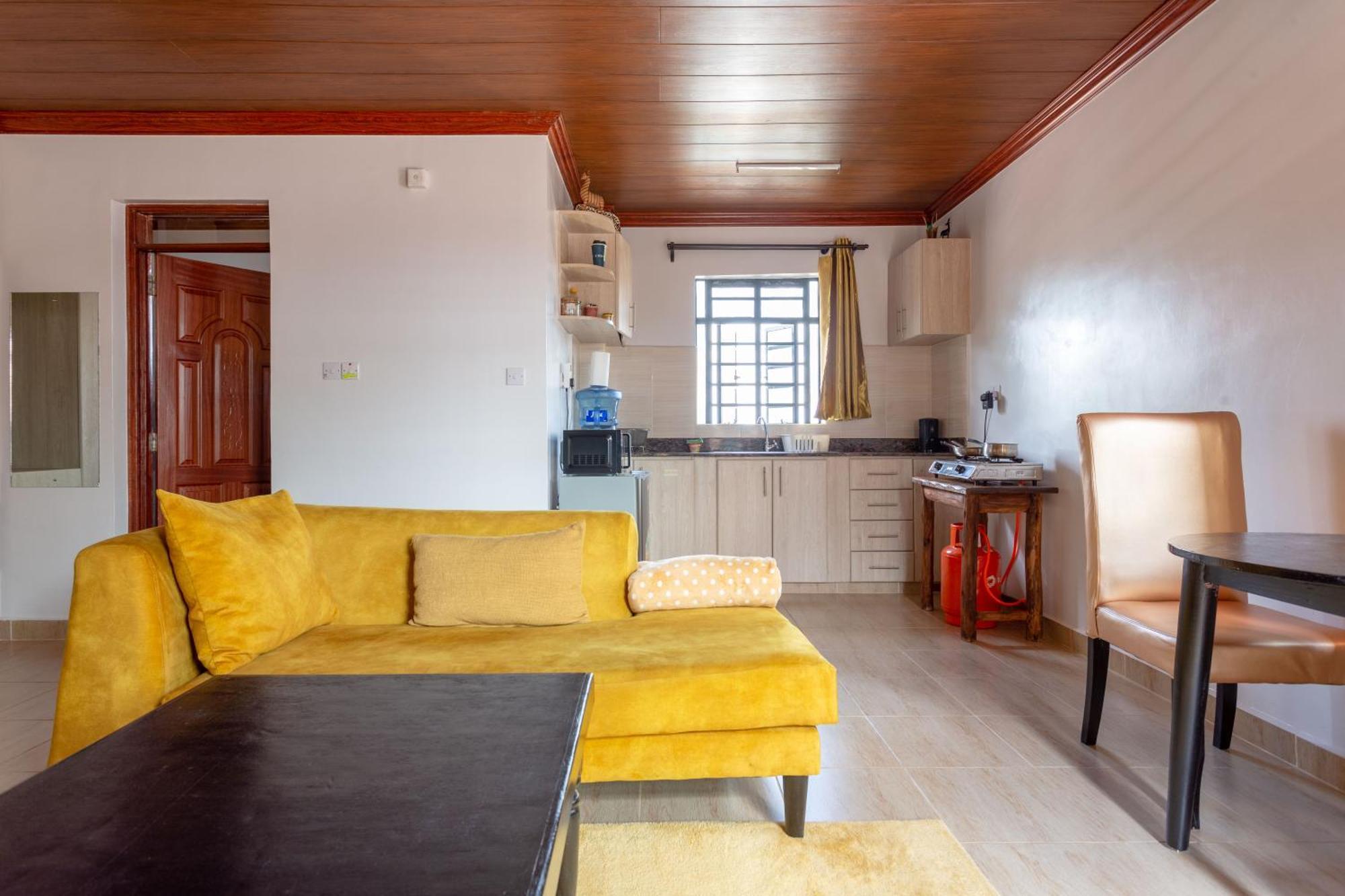 Penthouse Rooftop Studio With King Bed Nairobi Kültér fotó