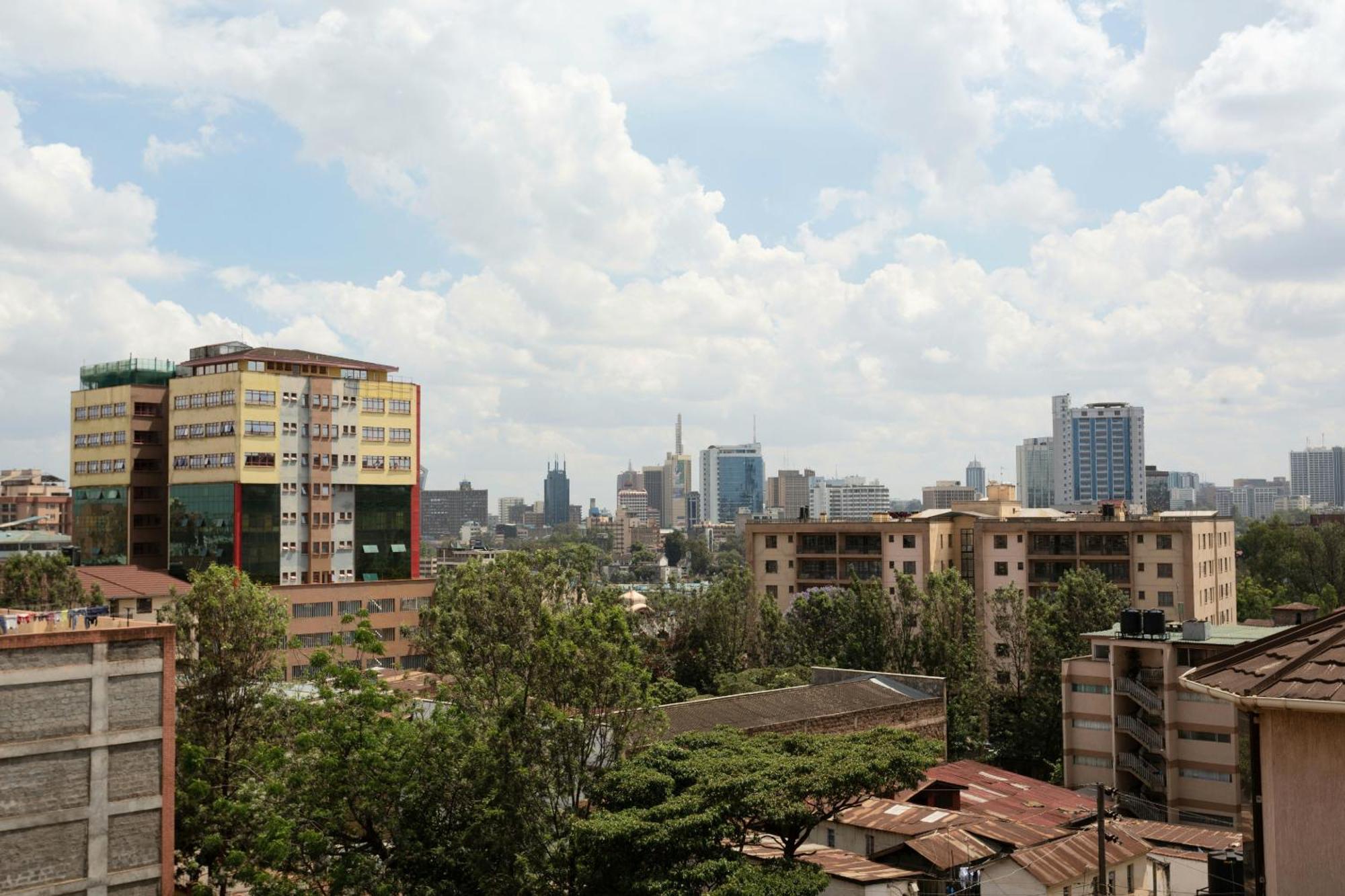 Penthouse Rooftop Studio With King Bed Nairobi Kültér fotó