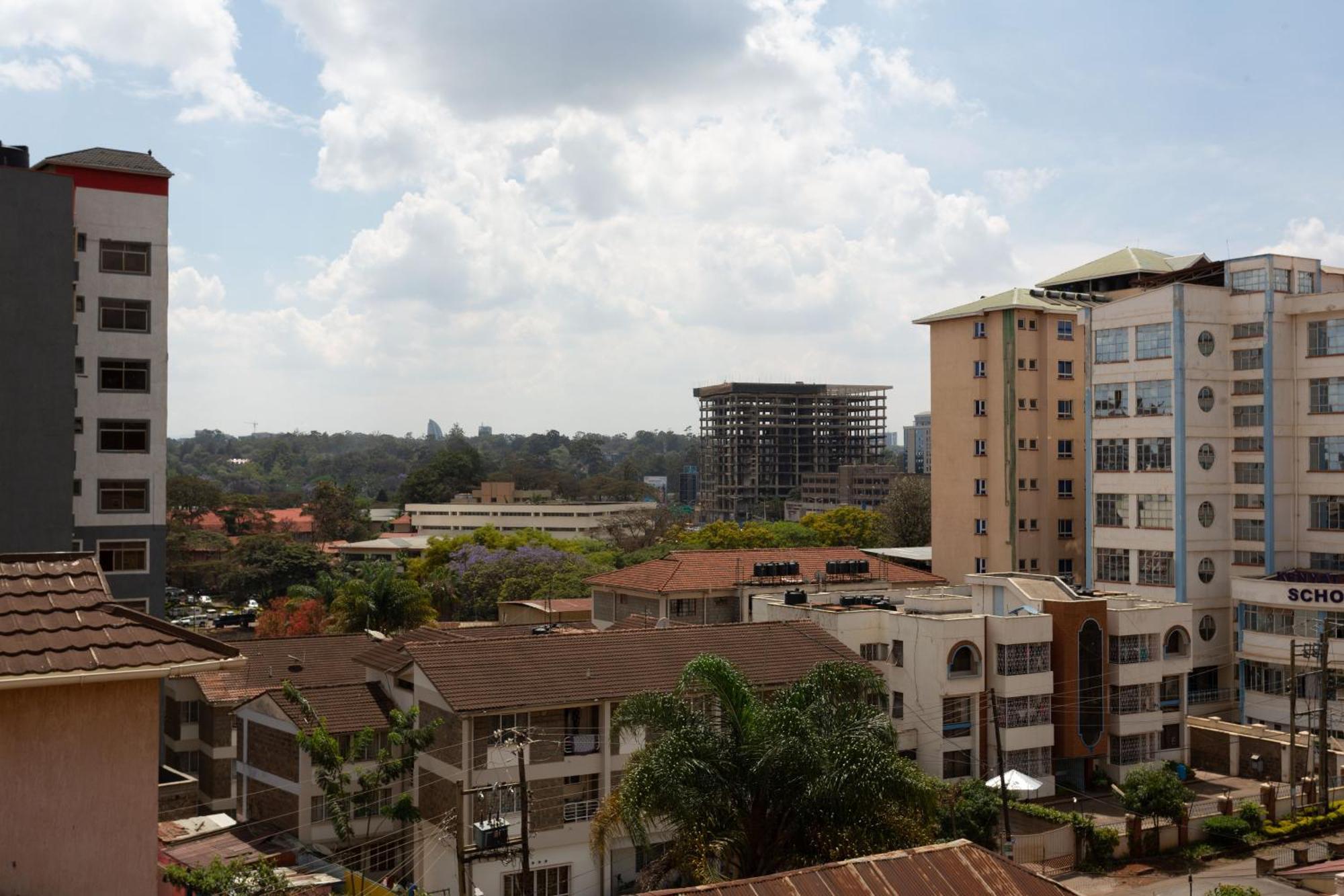 Penthouse Rooftop Studio With King Bed Nairobi Kültér fotó